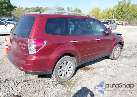 2011 Subaru Forester 2.5X Touring z USA, uszkodzony, nr VIN JF2SHBGC7BH720124